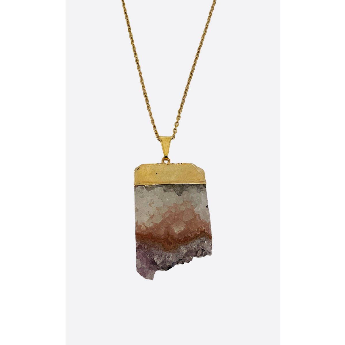 Amethyst necklace