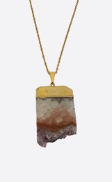 Amethyst necklace