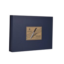 Caja de 6 cuchillos para carne Laguiole Héritage Bois