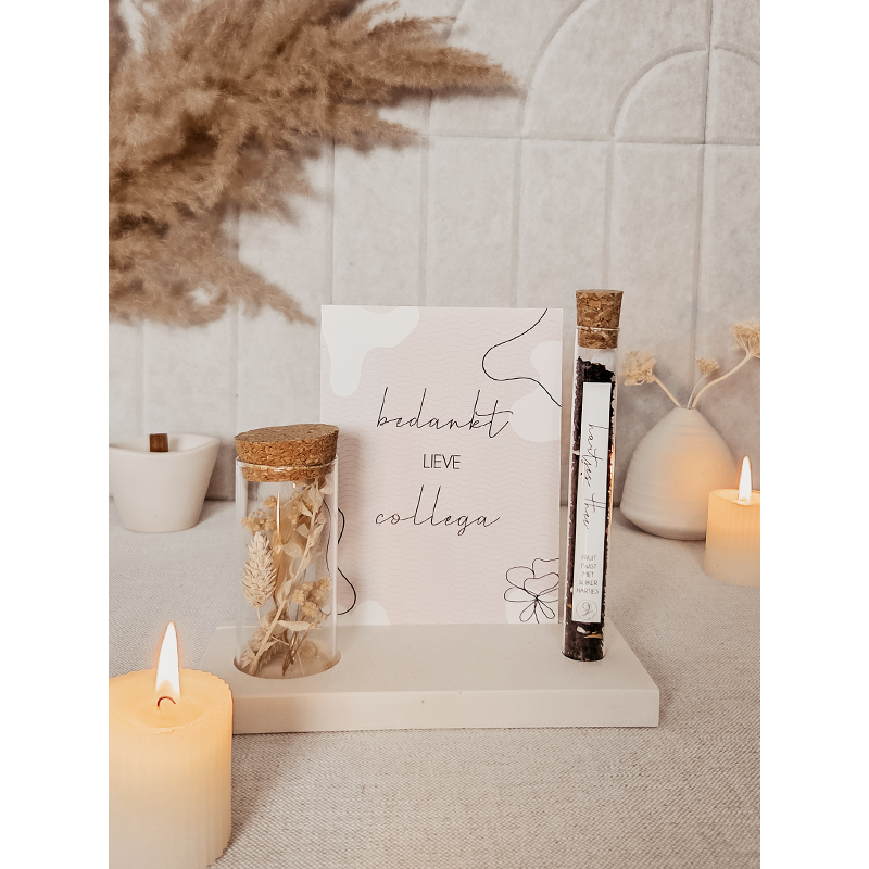 Just4You Forex bordje – Bedankt lieve collega