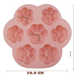L'unico e solo in Orderchamp! Lovely Cat Paw Wax Melt/Candela (confezione da 4 zampe piccole)