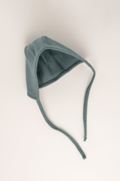 TISU baby bonnet, Thyme