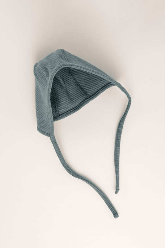 TISU baby bonnet, Thyme