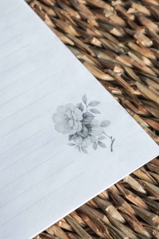 Notebook Garden English A5 Isabelle Rose