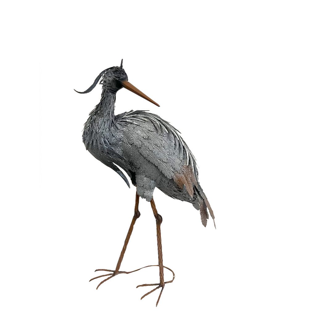 IJzeren reiger, 60x35x66cm, 3,4kg