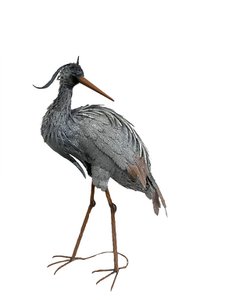 Eisenreiher, 60x35x66cm, 3,4kg
