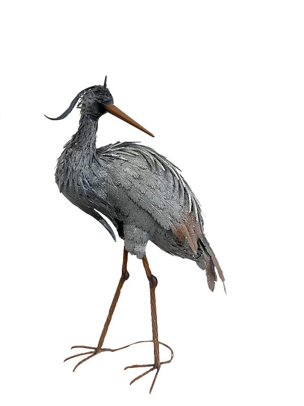 Eisenreiher, 60x35x66cm, 3,4kg