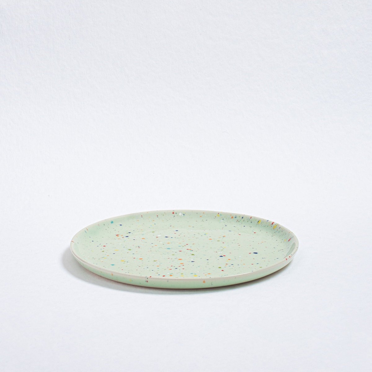 New Party Salad Plate 22cm - Mix 6 Pieces