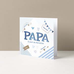 Grußkarte | Vatertag: Papa liebste