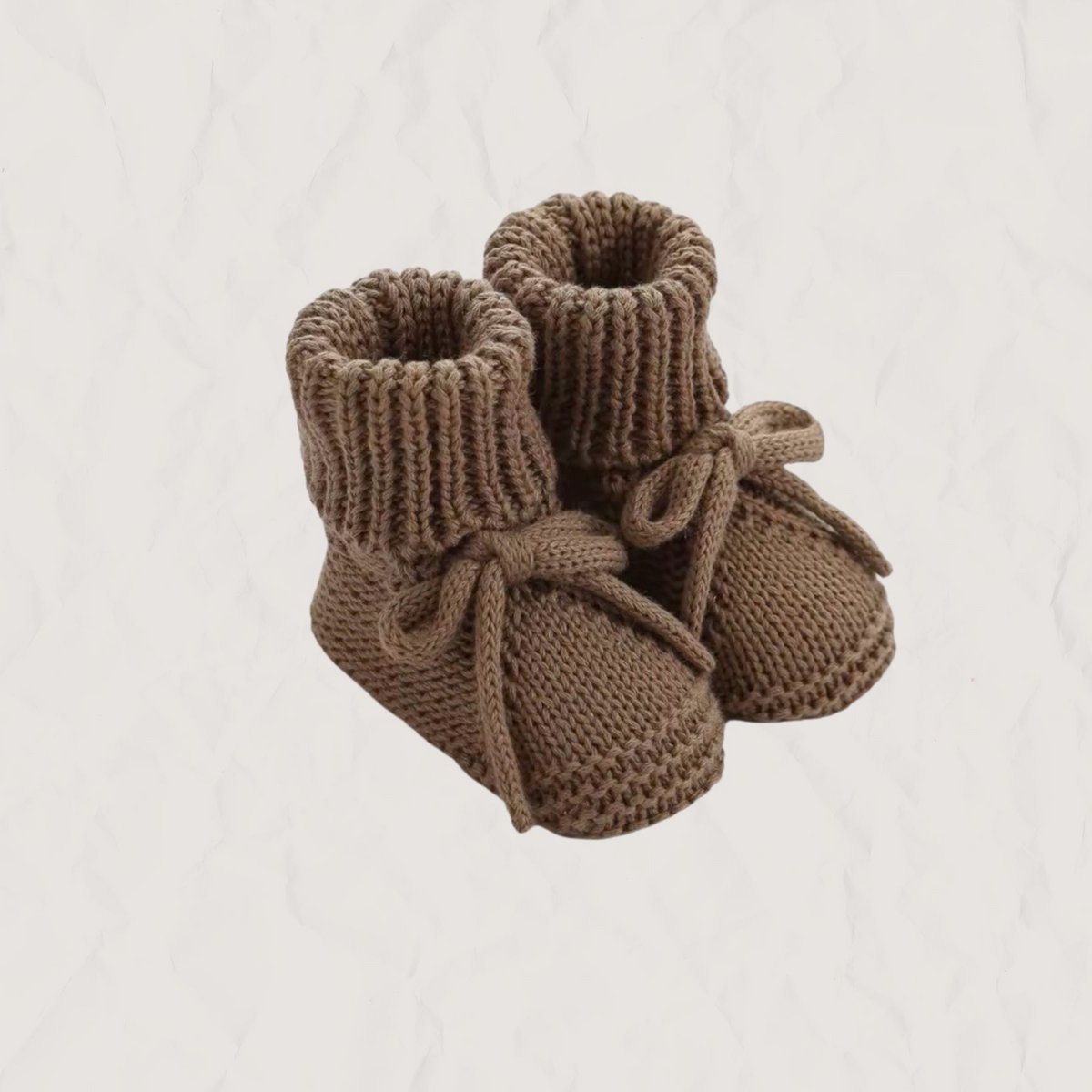 Gestrickte Babyschuhe | Babyschuhe | Chunky Baby Booties | Efeu und Soof