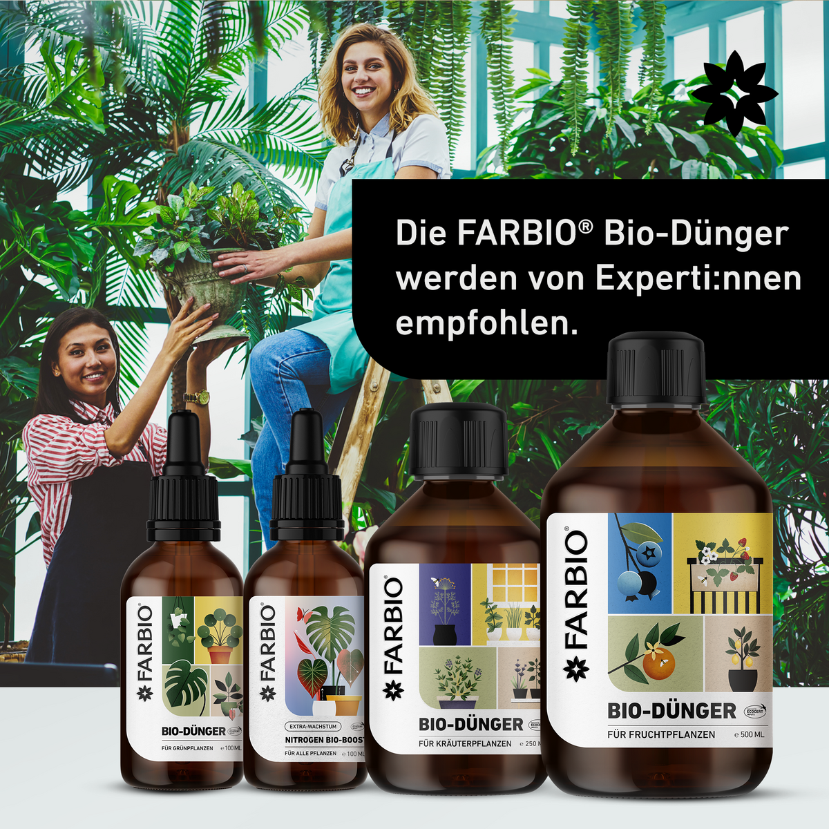 100ml FARBIO® organic fertilizer for fruit plants
