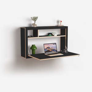 Fläpps Box Desk100x60x20 - Black