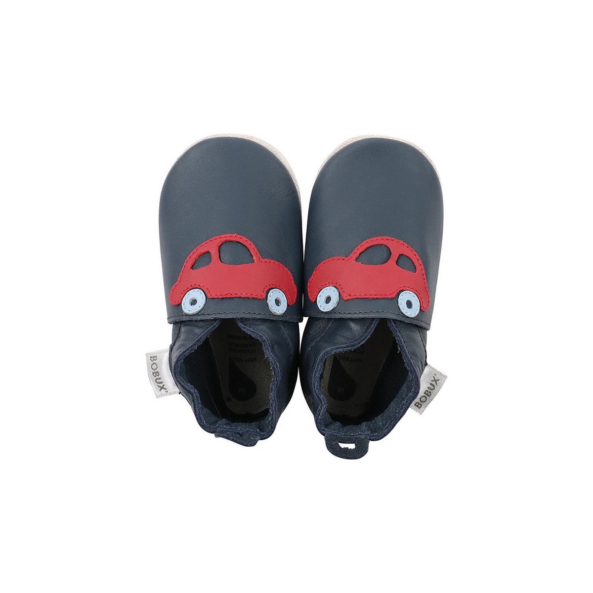 Soft Sole Racing Car Navy/Red