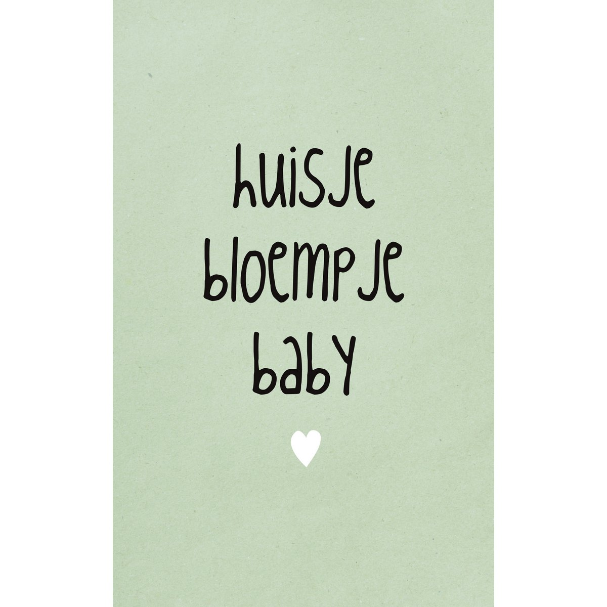 Bloempje Baby house
