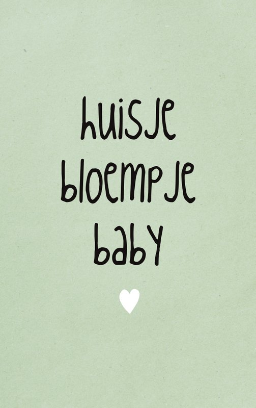 Husblomst Baby