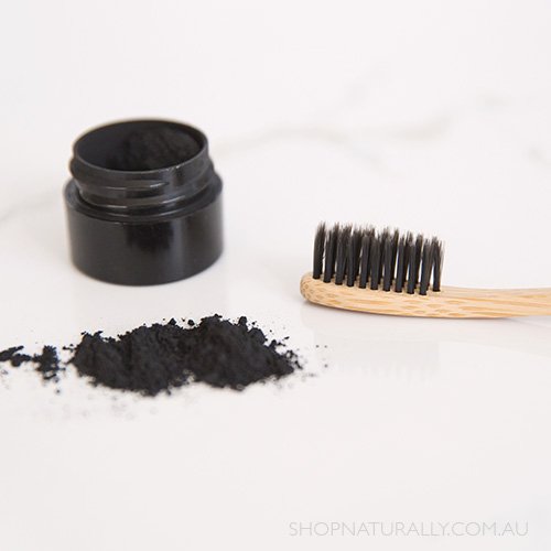 Charbon de bambou bio en poudre 50g
