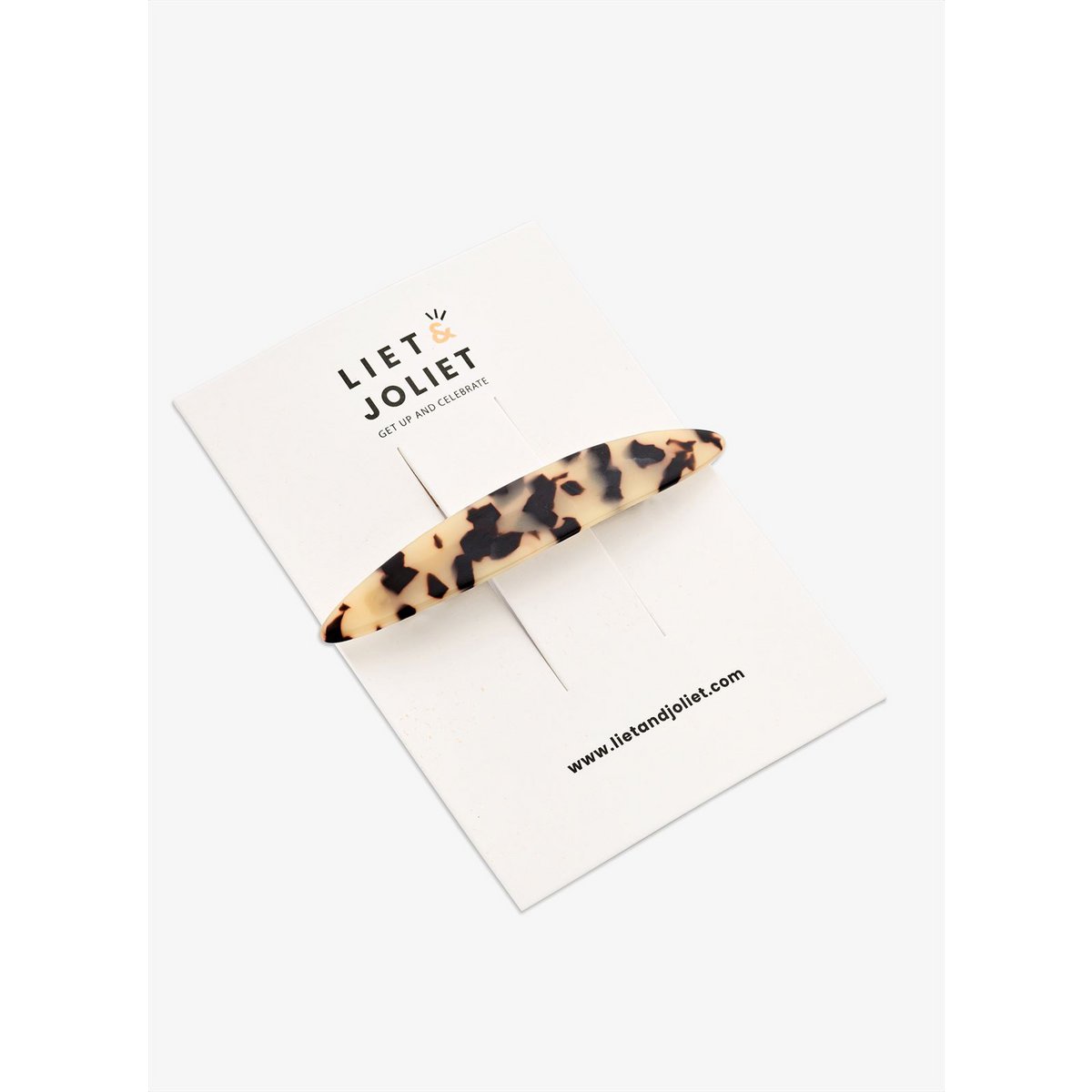 Hair clip Eara beige