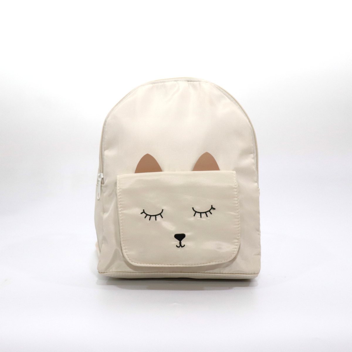 Zaino per bambini Little Kitten MINA — Beige | Yuko B.