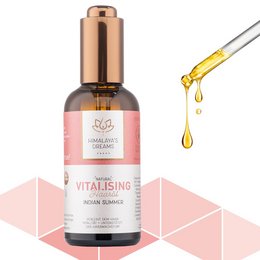 Ayurveda Hårolie Vitaliserende/Indian Summer 100ml
