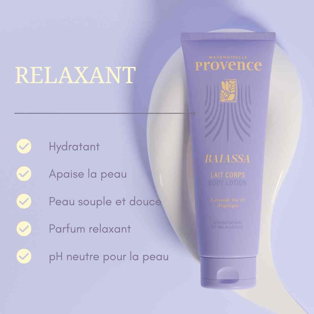 Baiassa - Latte per il corpo rilassante