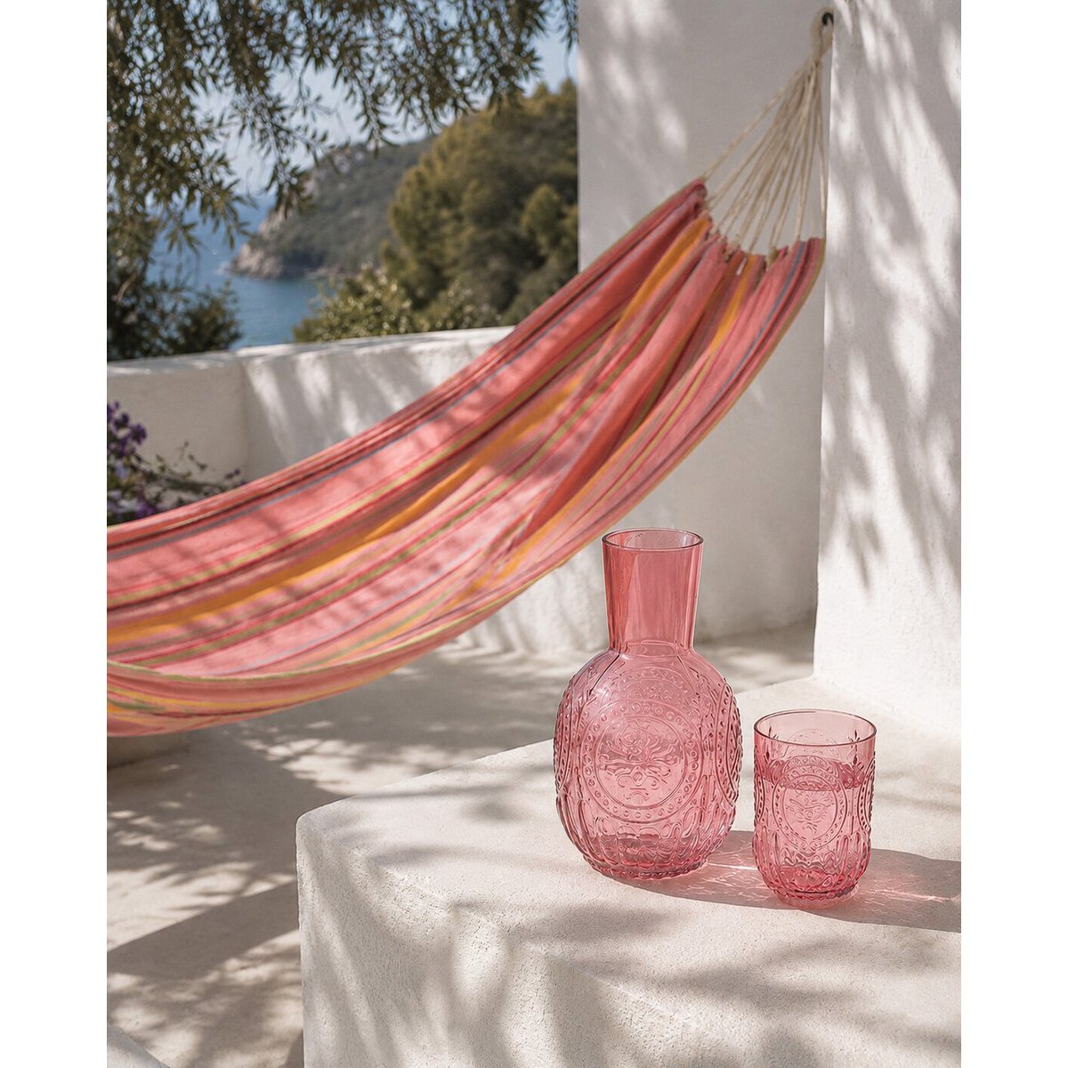 J-Line Karaffel + stemme Maya - stemme - fuchsia