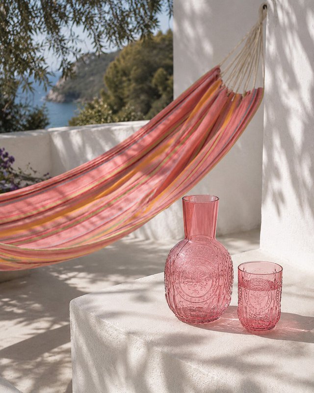 J-Line Karaffel + stemme Maya - stemme - fuchsia
