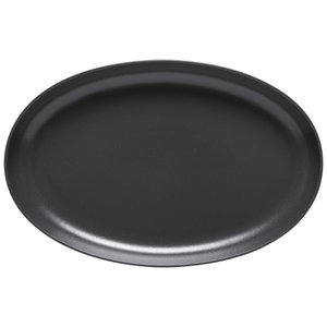 Ovale Schaal 41 cm Pacifica Antraciet