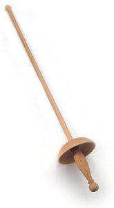 Pirate sword wood 75 cm