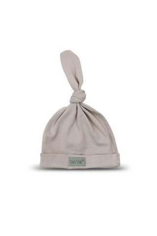 Babymutsje 0-3M Beige