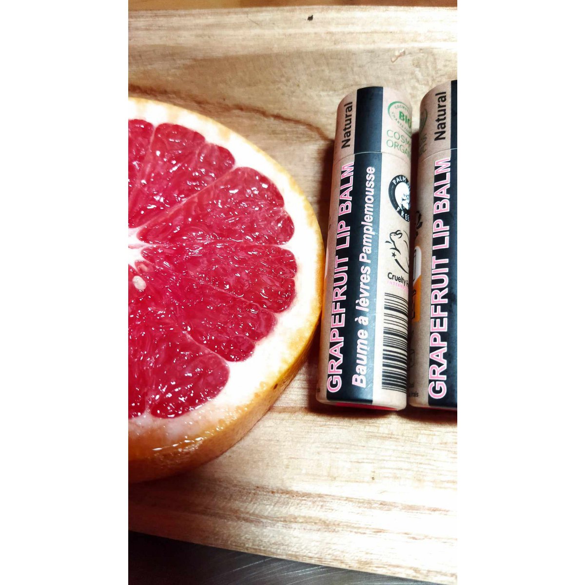Bio Pink Grapefruit Lippenbalsam 15ml