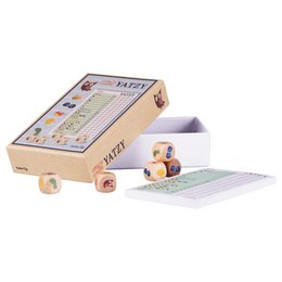 Piccoli Woodies - Yatzy