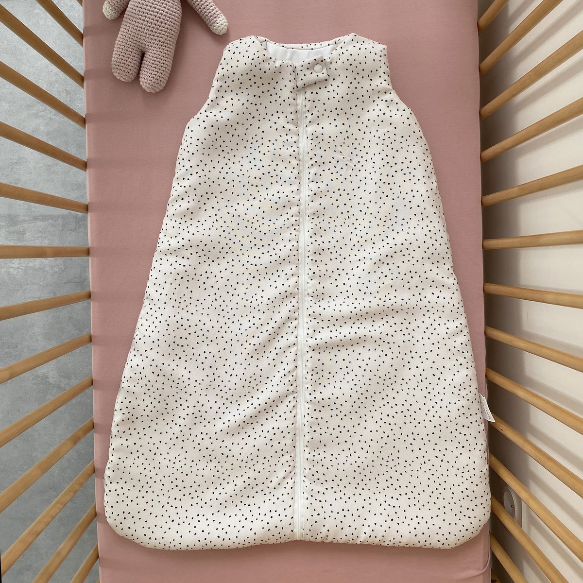 Midweight bamboo sleeping bag 1,5 TOG - Fawns