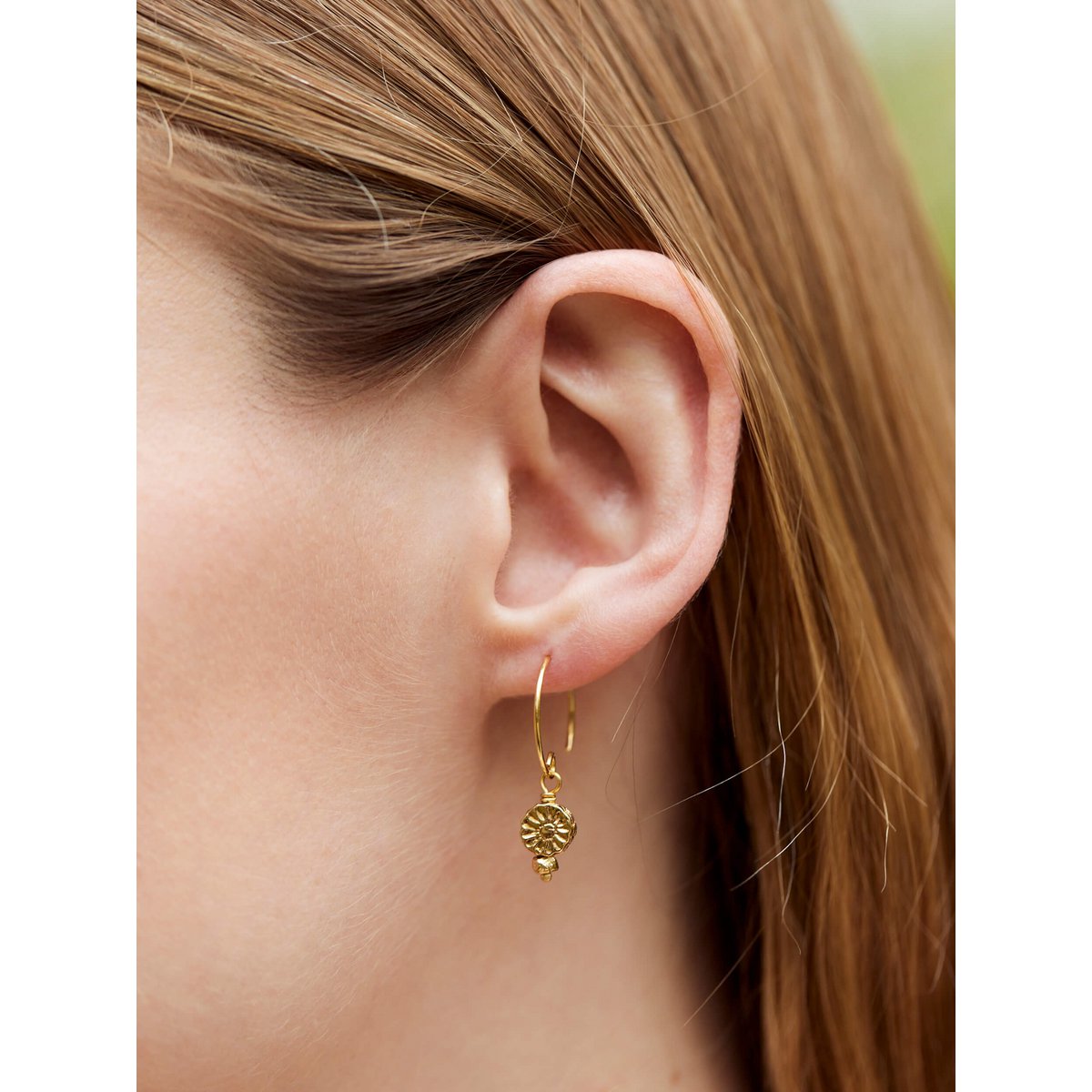 Daisy earrings