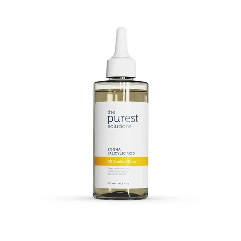 The Purest Solutions Oil Control Toner 2% BHA Salicylic Acid