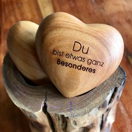 Thankgoods Coeur en bois Vous êtes très spécial