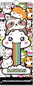 Verjaardagskalender Kawaii