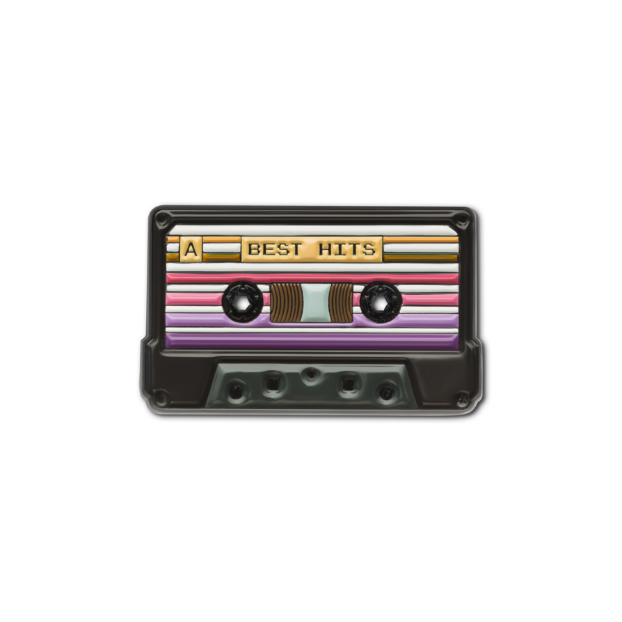 Enamel Pin "Cassette Tape"