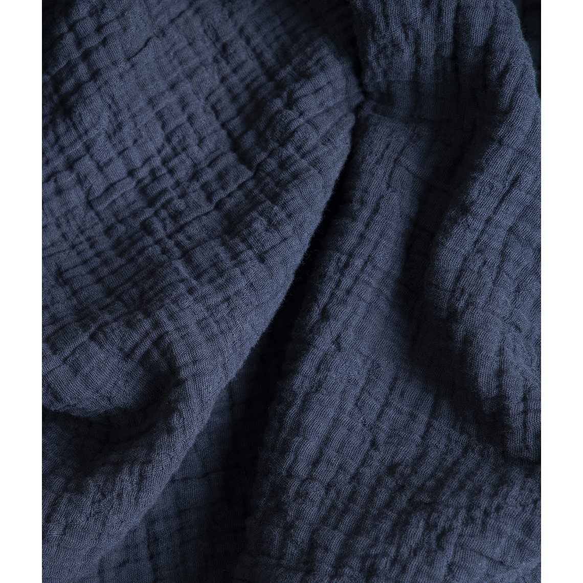 Cotton bathrobe Orion Solid Anthracite