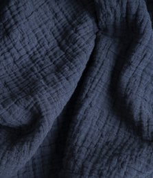 Cotton bathrobe Orion Solid Anthracite