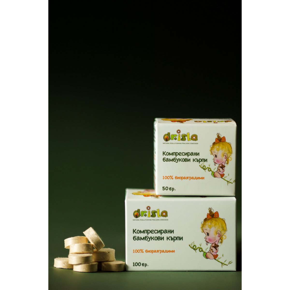Bamboo Tab Wipes, Refills