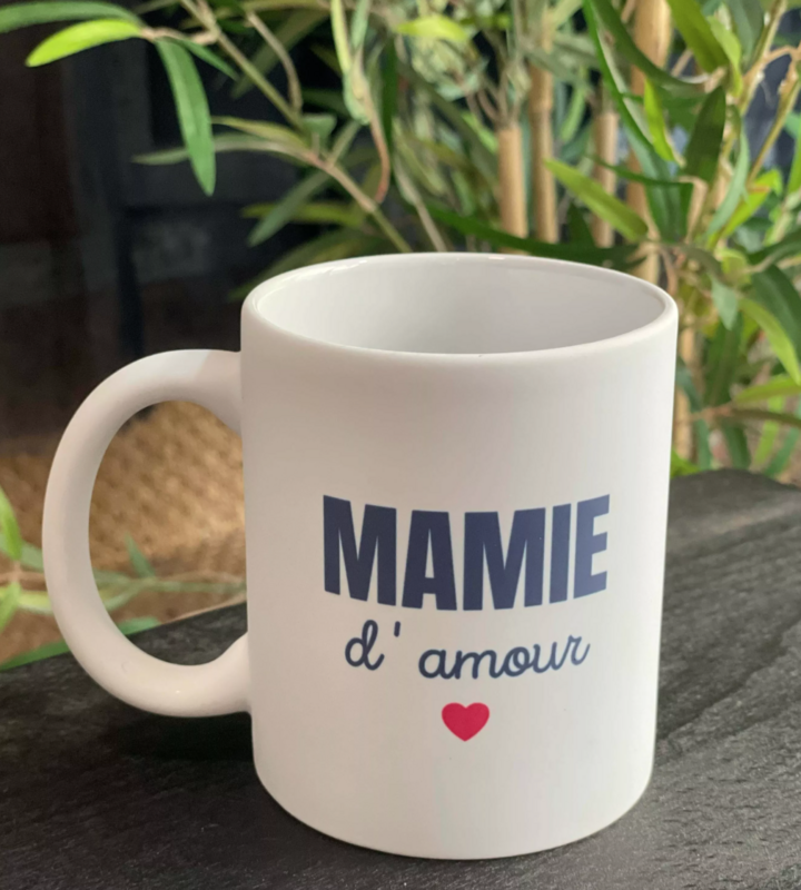 "Familie" keramisk krus