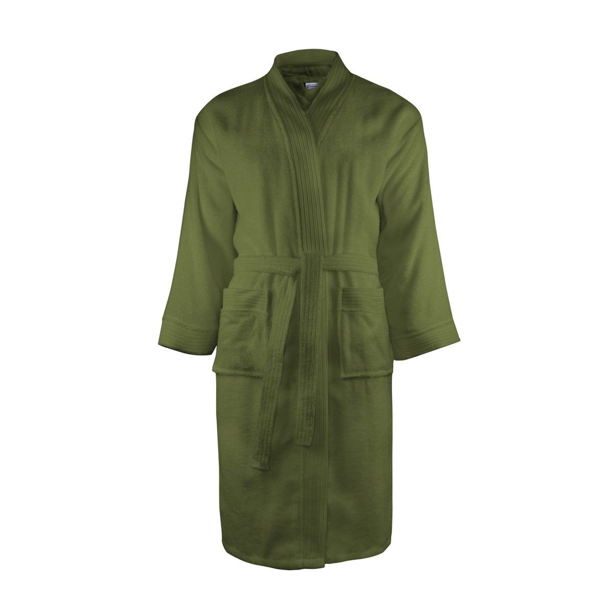 Bademantel Oliv, 2XL/3XL, 340 gr/m²