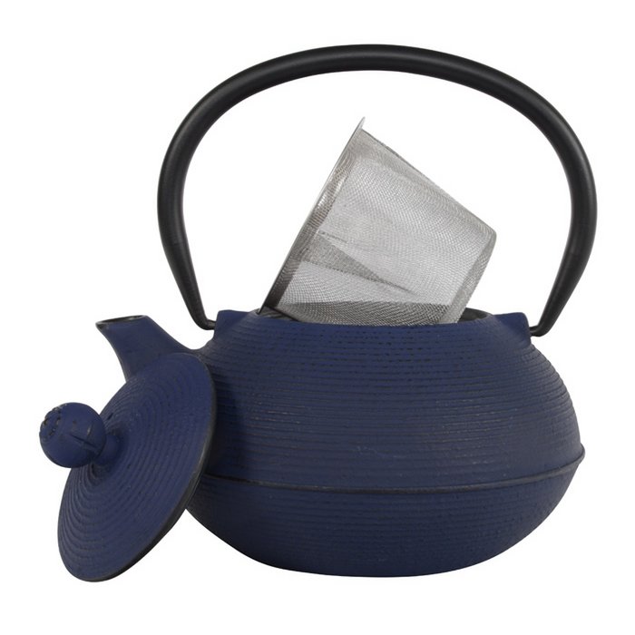 Teaclassix Ganzou teapot 0,90 ltr, nachtblauw