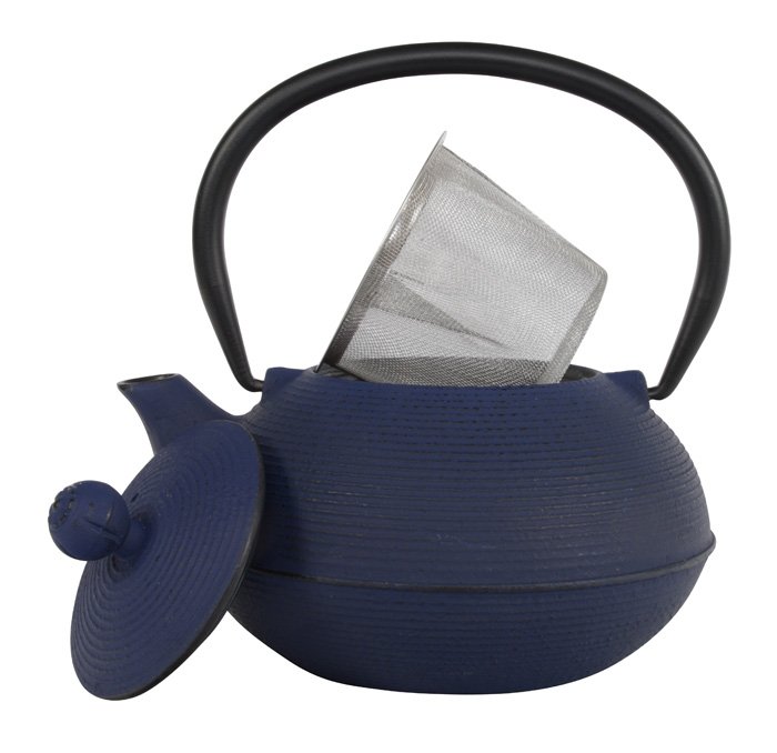 Teaclassix Ganzou teapot 0,90 ltr, nachtblauw