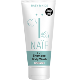 2 in 1 Shampoo & Body Wash 0% Perfume 200ml