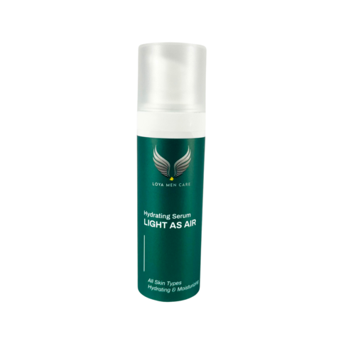 LEICHT WIE LUFT • Feuchtigkeitsspendendes Serum • Alle Hauttypen • Natürlich • 30 ml