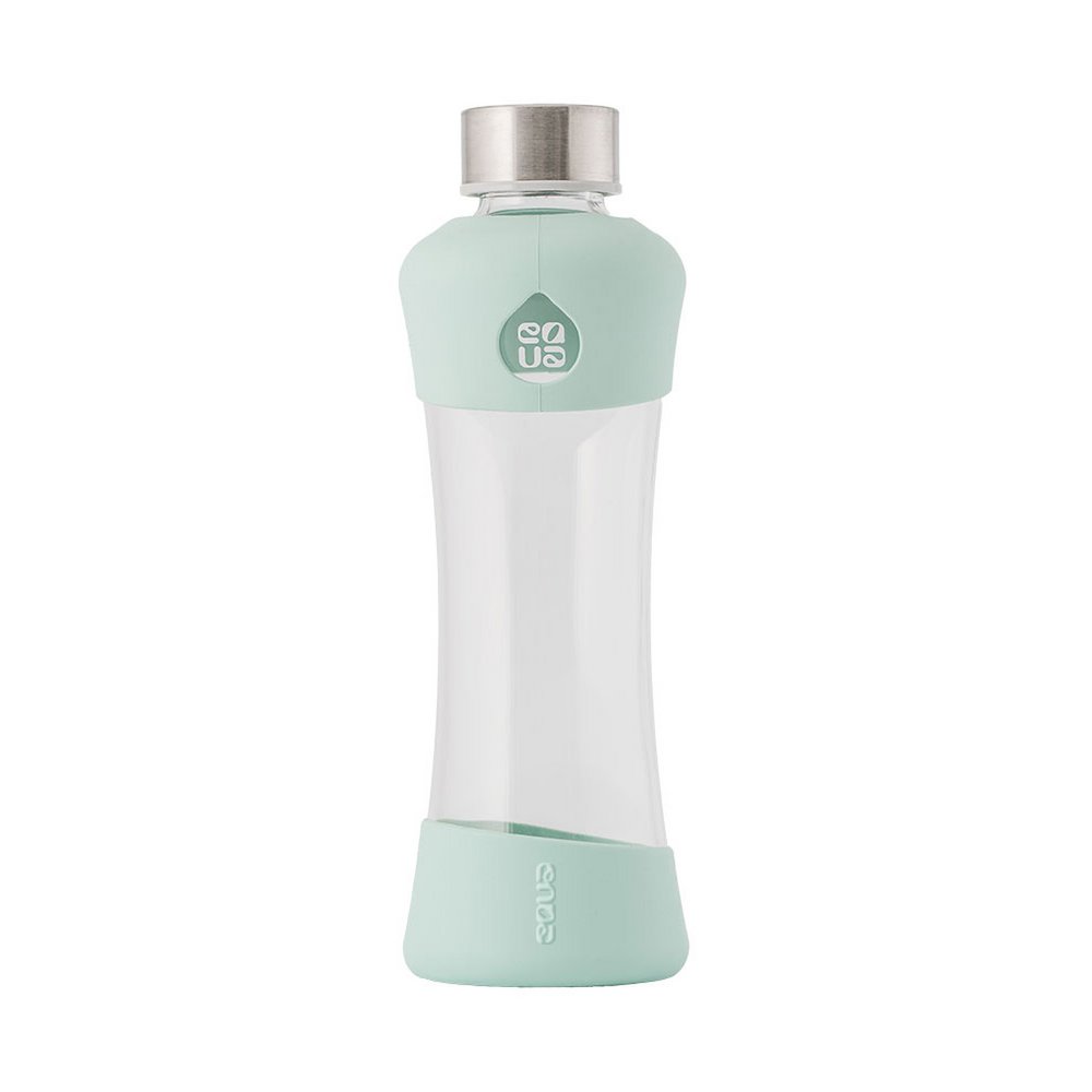 EQUA Squeeze Active Glass Water Bottle