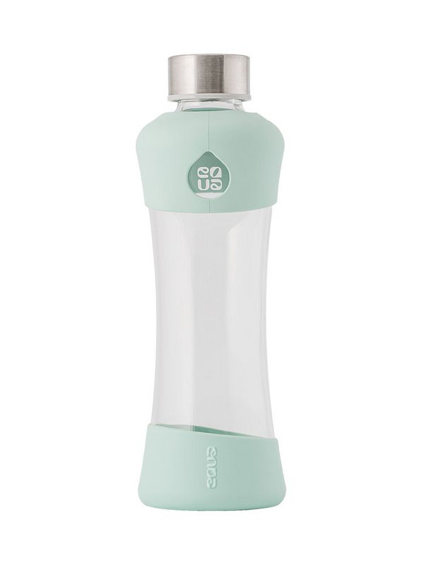 EQUA Squeeze Active Glass Water Bottle