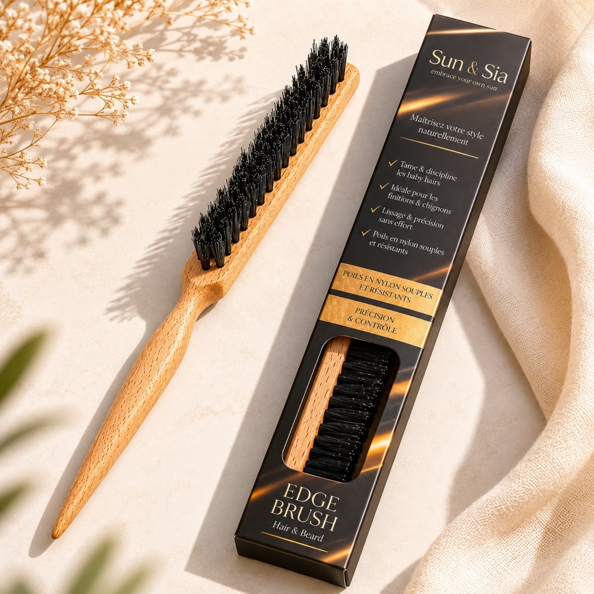 Edge Brush - Precision and Control
