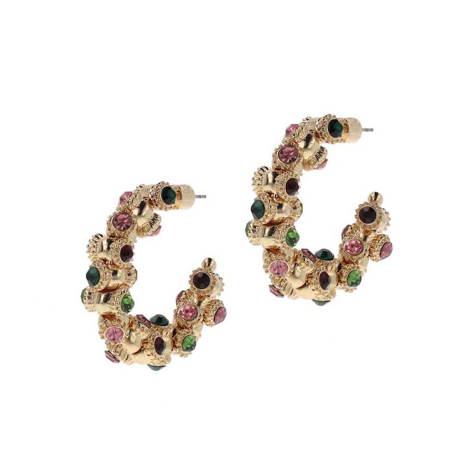 Otazu Vintage Barrel Hoops Multicolor - Gold